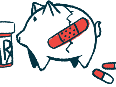 An image of a damaged piggybank is shown alongside capsules and a medicine bottle.