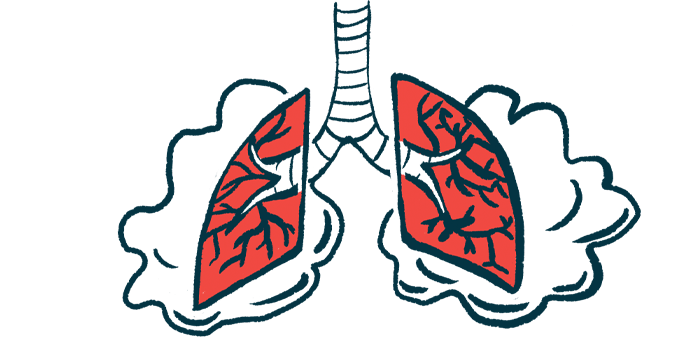 An illustration of two breathing lungs is shown.