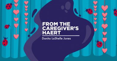 caregiver self care | Angioedema News | banner image for Danita LaShelle Jones' column, 