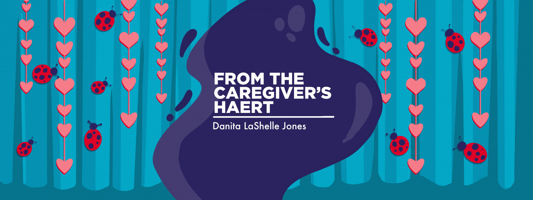 caregiver self care | Angioedema News | banner image for Danita LaShelle Jones' column, 