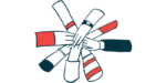 Illustration of hands-in huddle.