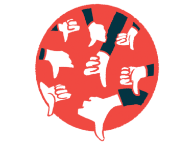 KalVista Pharmaceuticals | Angioedema News | KVD824 | illustration of thumbs down