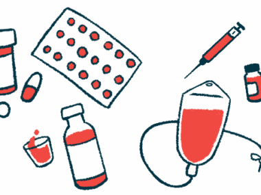A collection of different medications are shown in this illustration.