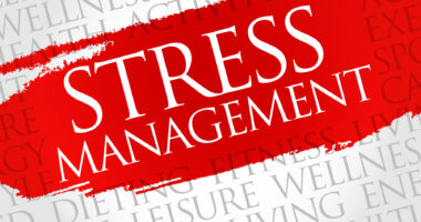 Words that address stress management