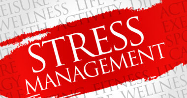 Words that address stress management