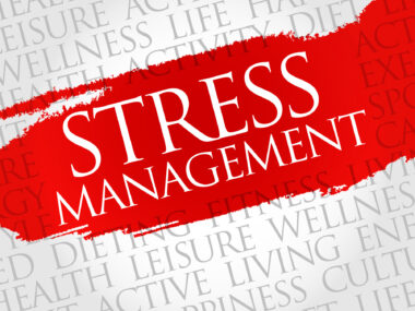 Words that address stress management