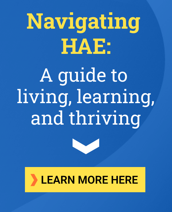 Navigating HAE guide promo driver