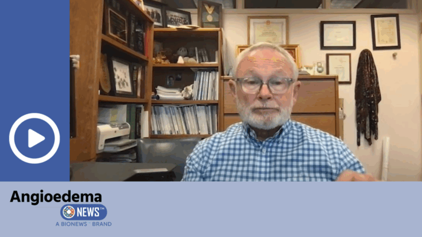 Timothy Craig, DO: Differentiating the 3 hereditary angioedema types