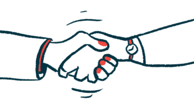 A handshake is shown to illustrate an agreement between two people or organizations.