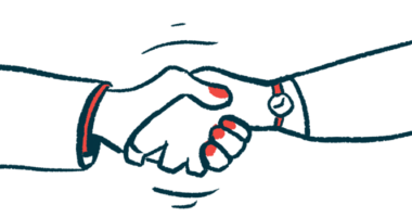 A handshake is shown to illustrate an agreement between two people or organizations.